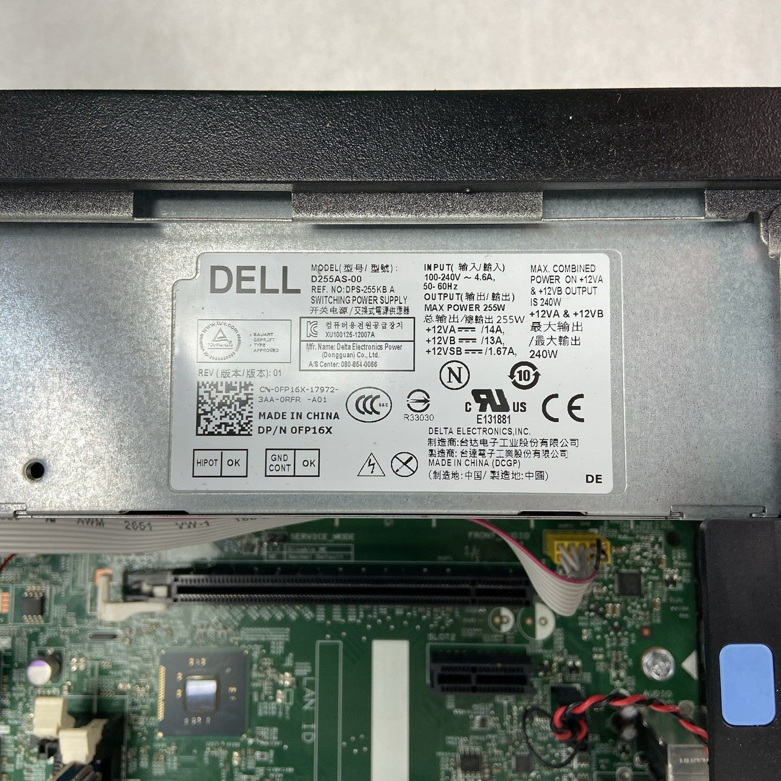 Dell Optiplex 3020 SFF Intel Core i5-4570 3.2GHz 4GB RAM No HDD No OS READ11