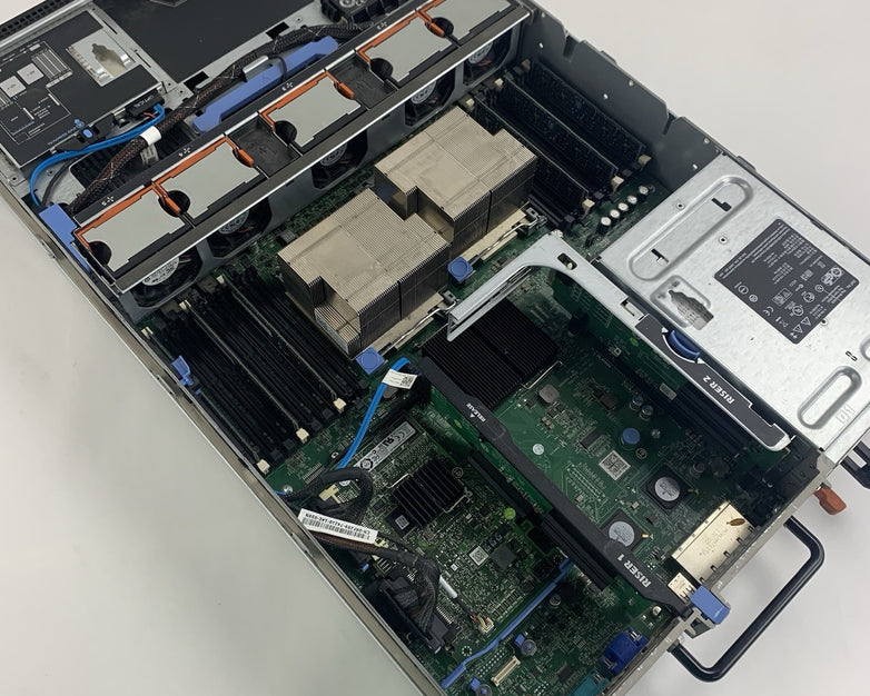 Dell Poweredge R710 Server 2x E5620 2.4 GHz 48 GB Ram Bad ODD No HDD No OS