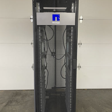 NETAPP NAC-0501 Server Rack Cabinet Unlocked With Keys