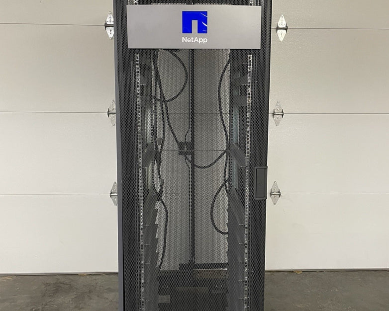 NETAPP NAC-0501 Server Rack Cabinet Unlocked With Keys