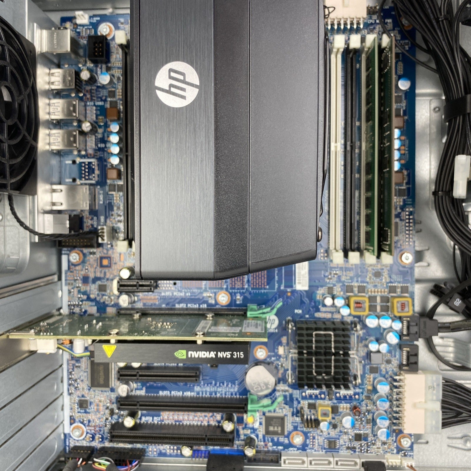 HP Z440 Workstation Xeon E5-1620v4 3.50GHz 16GB RAM NVIDIA NVS 315 No HDD No OS