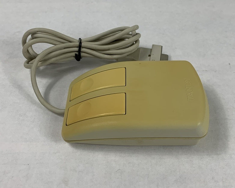 Tandy 7A9 Vintage Trackball Serial Mouse