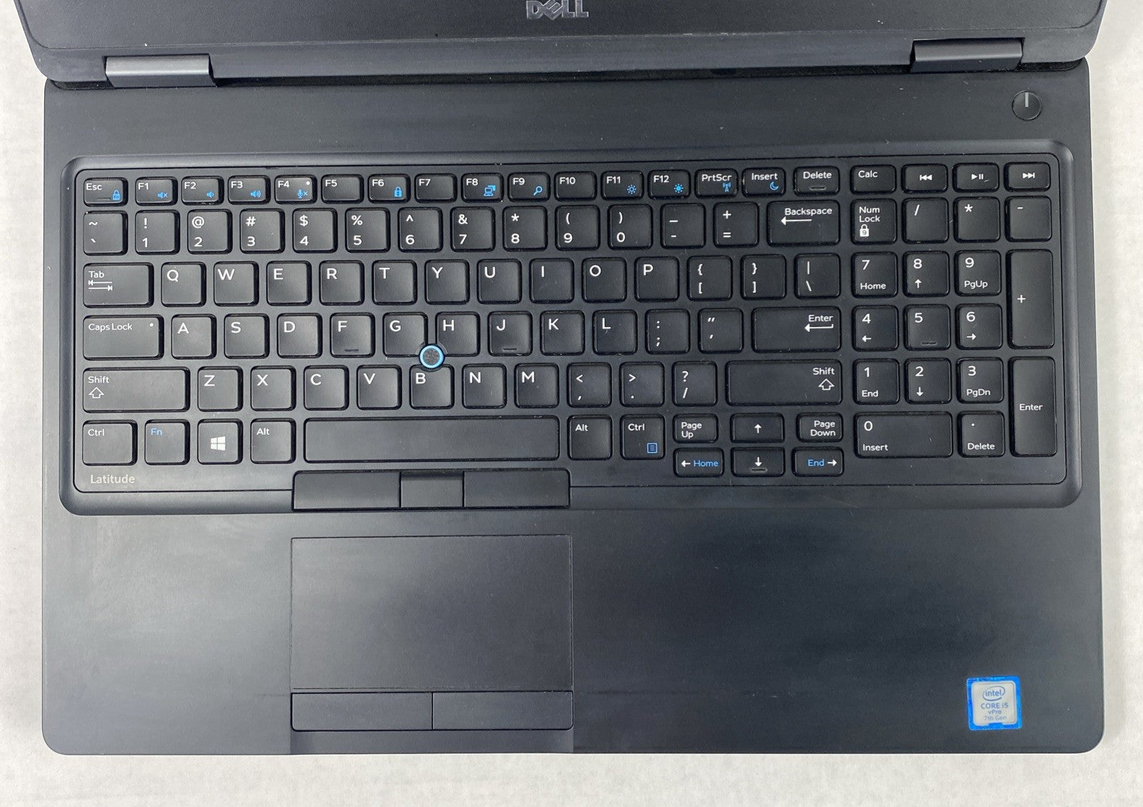 Dell Latitude 5580 Intel Core i5-7300U 2.60 GHz 8 GB RAM 15.6" No HDD No OS