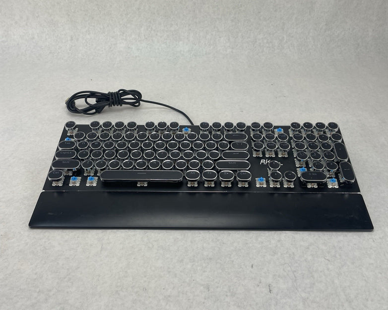 Royal Kludge RK S108-X RGB Wired Mechanical Gaming Typewriter Keyboard Tested
