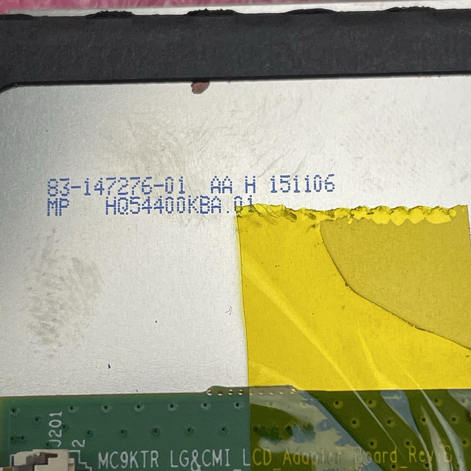 Symbol 24-154545 Motorola Color LCD Display Lot of 54
