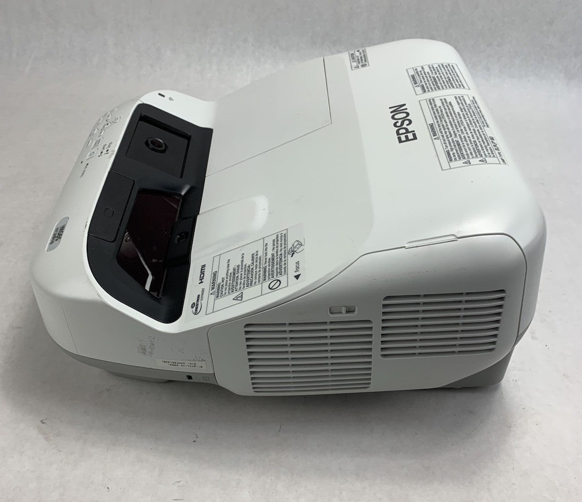 Epson BrightLink 595Wi H599A LCD Projector 2993 Lamp Hours - No Remote Loud Fan4