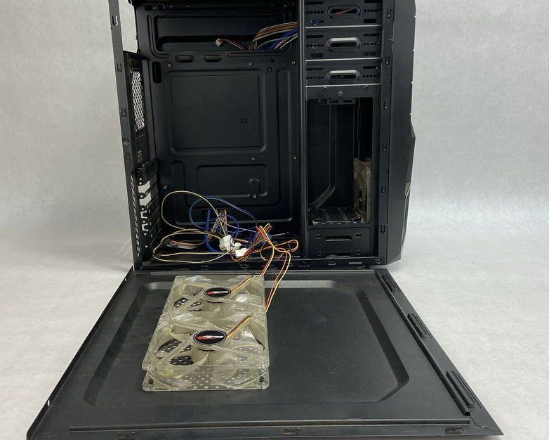 iBox Force 1804 Mid Tower Computer Case Bare Bones No PSU