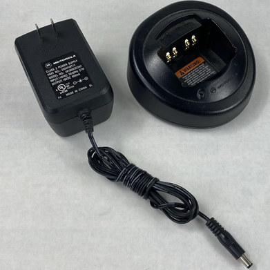 Motorola HTN9000B Single Cup Rapid Charging Dock with Power Supply