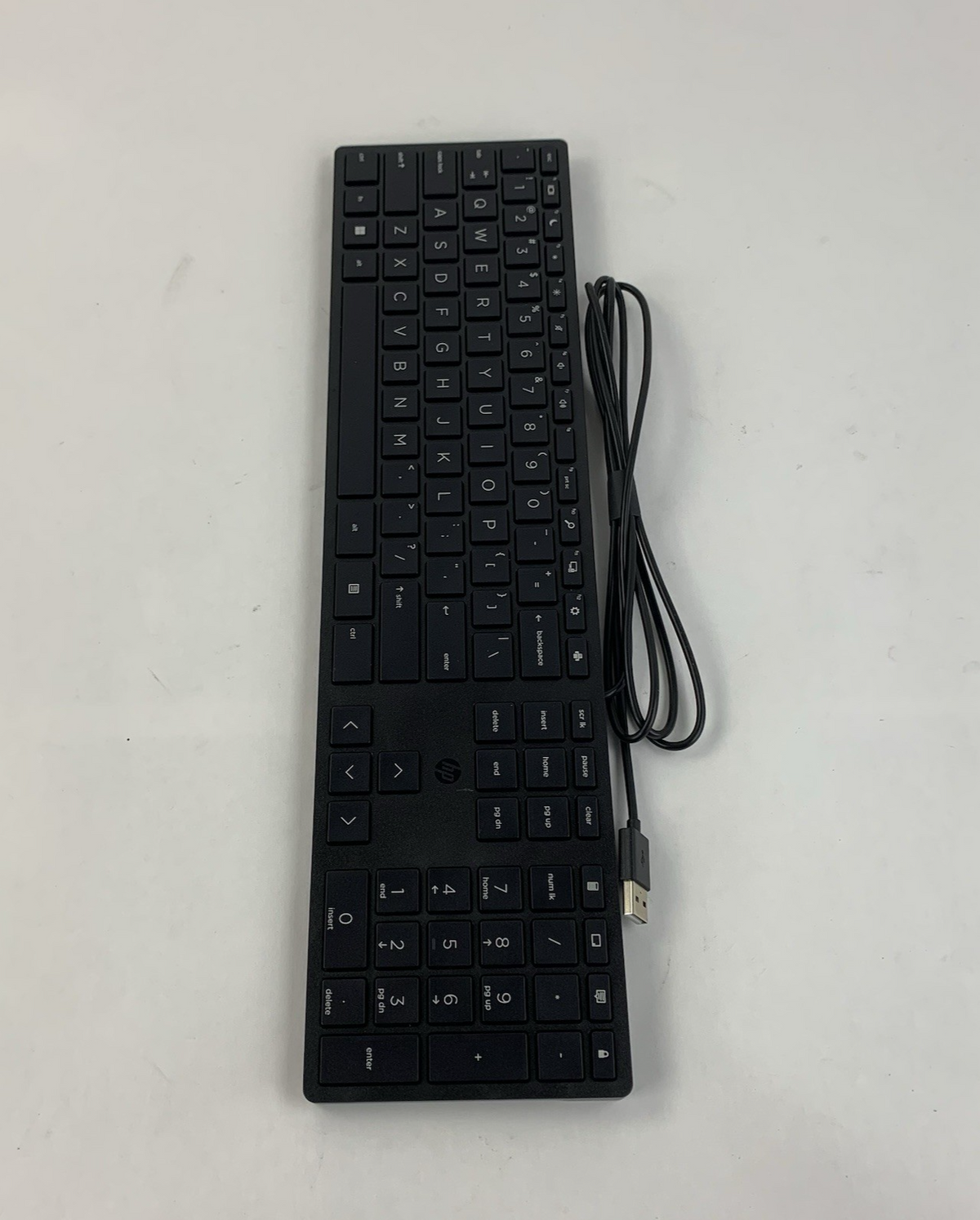 HP L969-001 Wired Desktop 320k & Halley USB Keyboard - Untested - Lot of 54