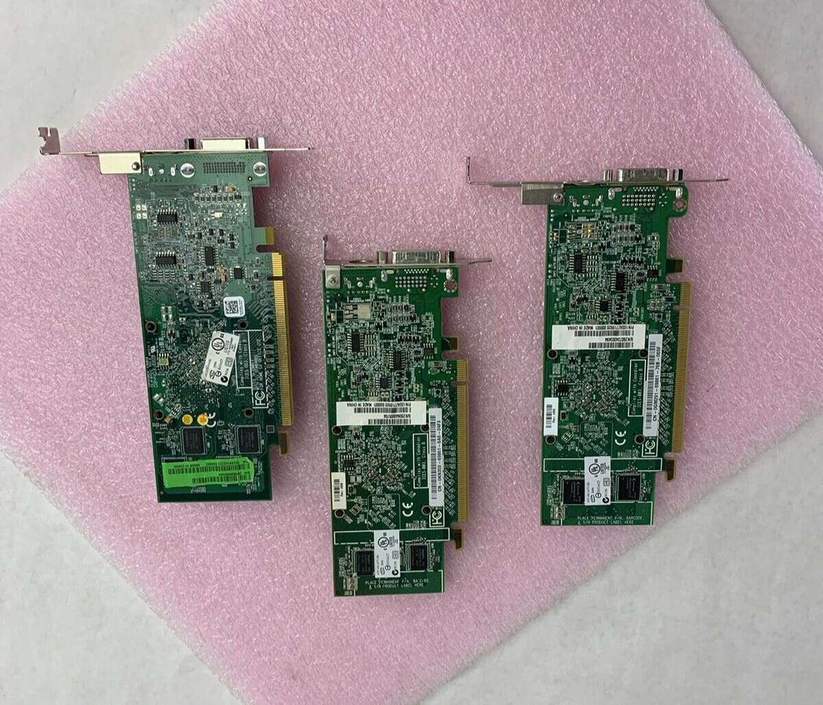 LOT of 3 Dell ATI Radeon 102-A771 Dell JJ461