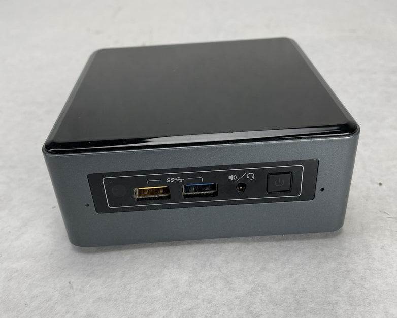Intel NUC Micro NUC6CAY Celeron J3455 1.50 GHz 1x4 GB RAM No SSD No OS