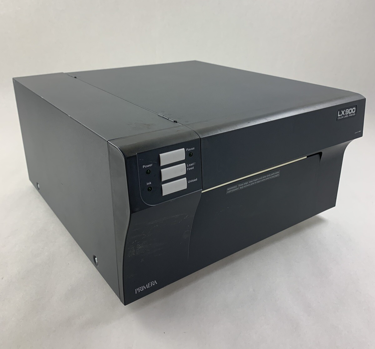Primera LX900 Color Label Printer Tested No Power Supply No Ink