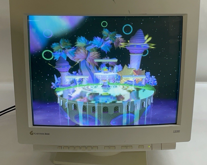 Gateway VX900 CM751U 19" 85HZ CRT Monitor Tested