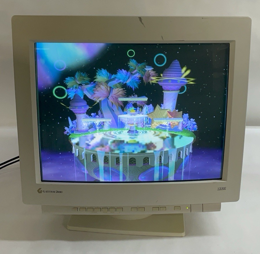 Gateway VX900 CM751U 19" 85HZ CRT Monitor Tested1