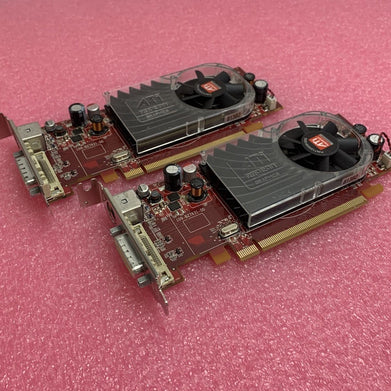 AMD ATI Radeon 109-B27631-00 B276 Low Profile Graphics Card (Lot of 2)