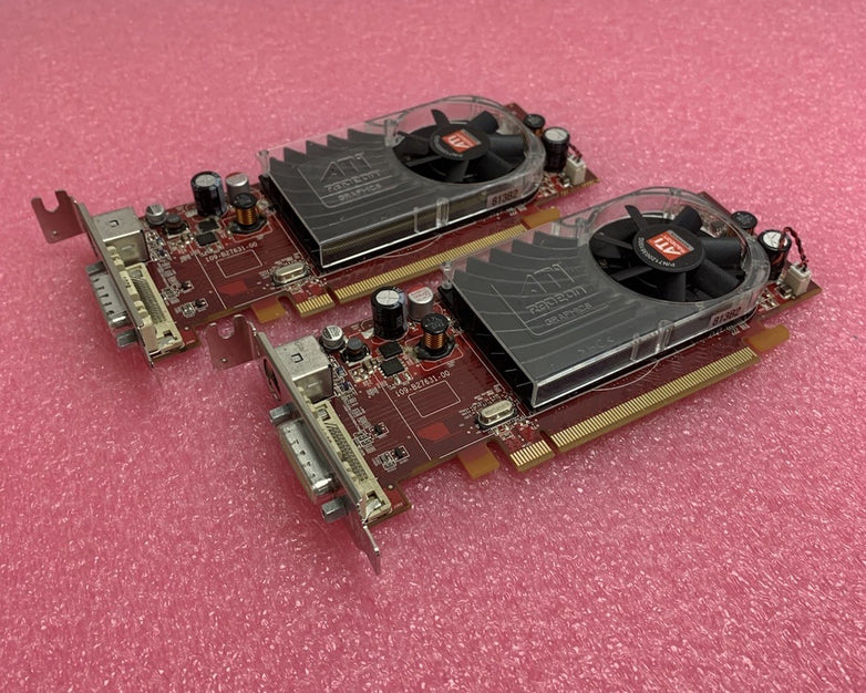 AMD ATI Radeon 109-B27631-00 B276 Low Profile Graphics Card (Lot of 2)