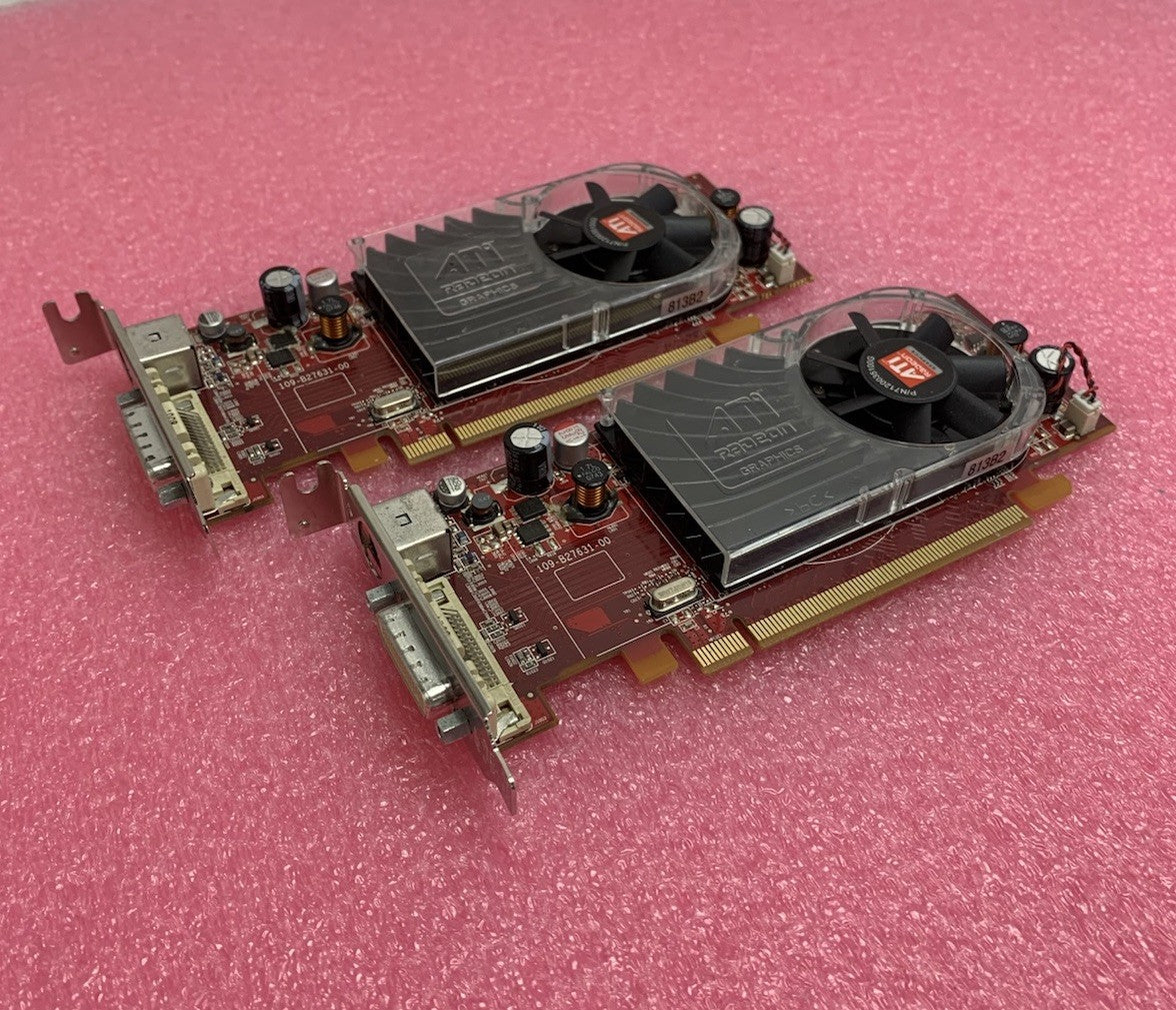 AMD ATI Radeon 109-B27631-00 B276 Low Profile Graphics Card (Lot of 2)0