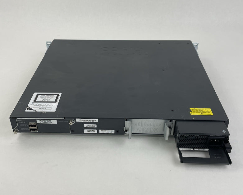 Cisco Catalyst WS-C2960XR-48FPD-i 48-Port Switch 1x PSU - Tested