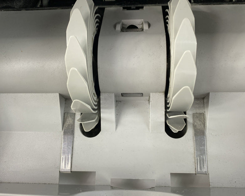 Cummins i101 JetScan IFX Money Counter Tested - No Power Supply