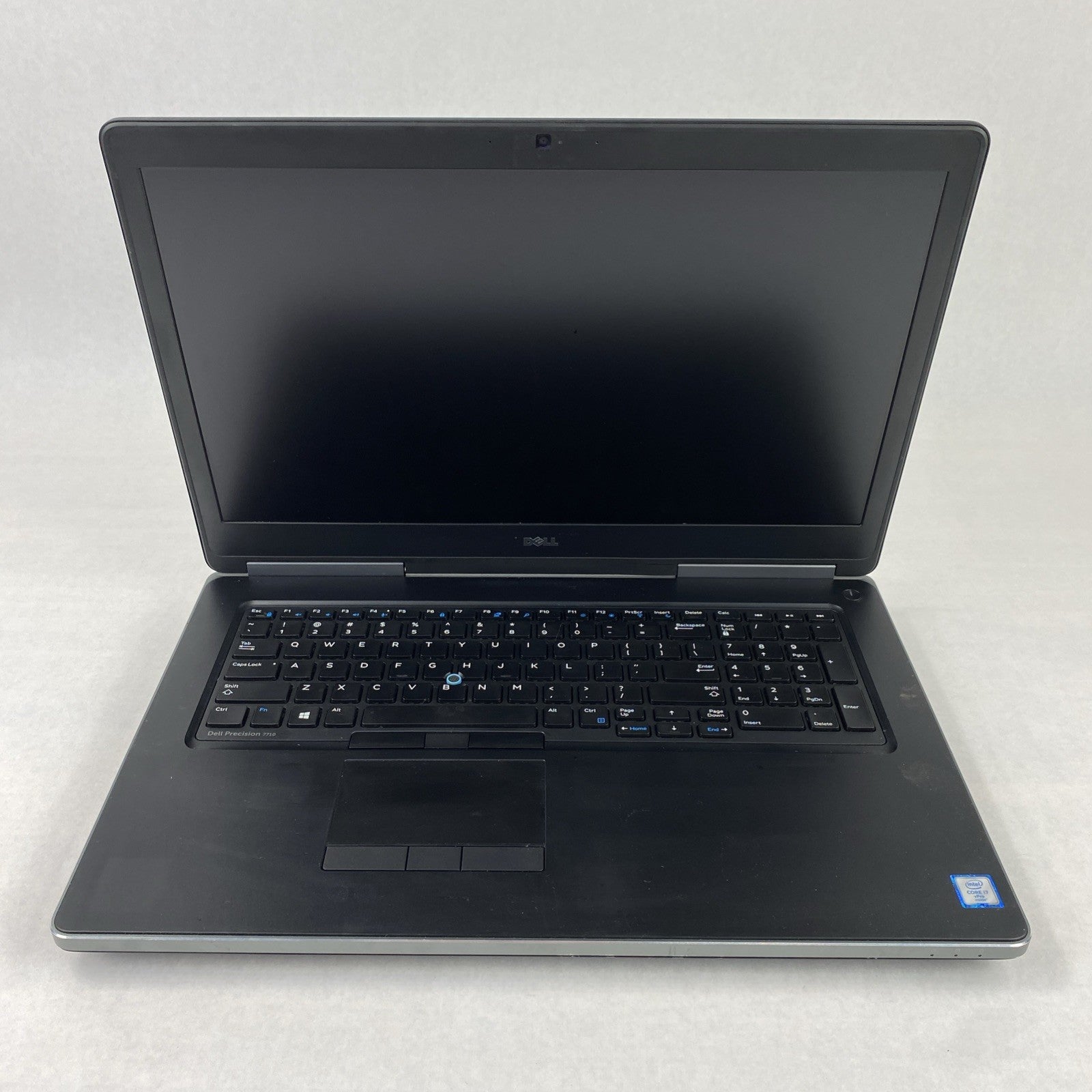 Dell Precision 7710 Intel Core i7-6920HQ 2.9GHz 16GB RAM 17.3" No HDD No OS