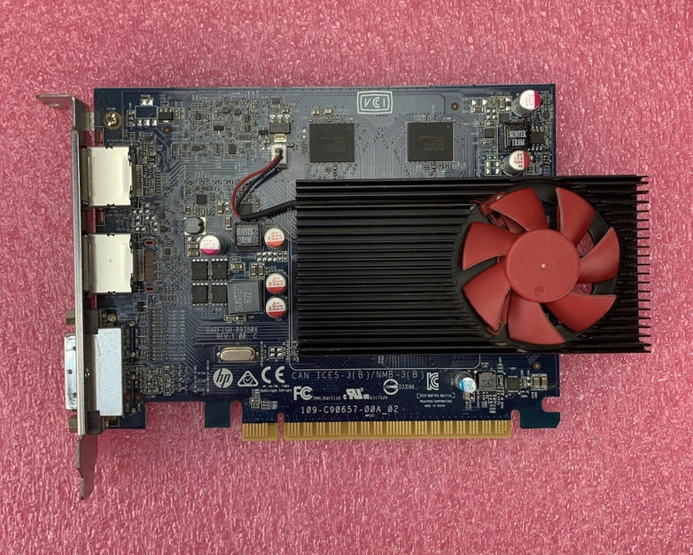 HP Pegatron 109-C09657-00A_02 802317-001 Video Graphics Card