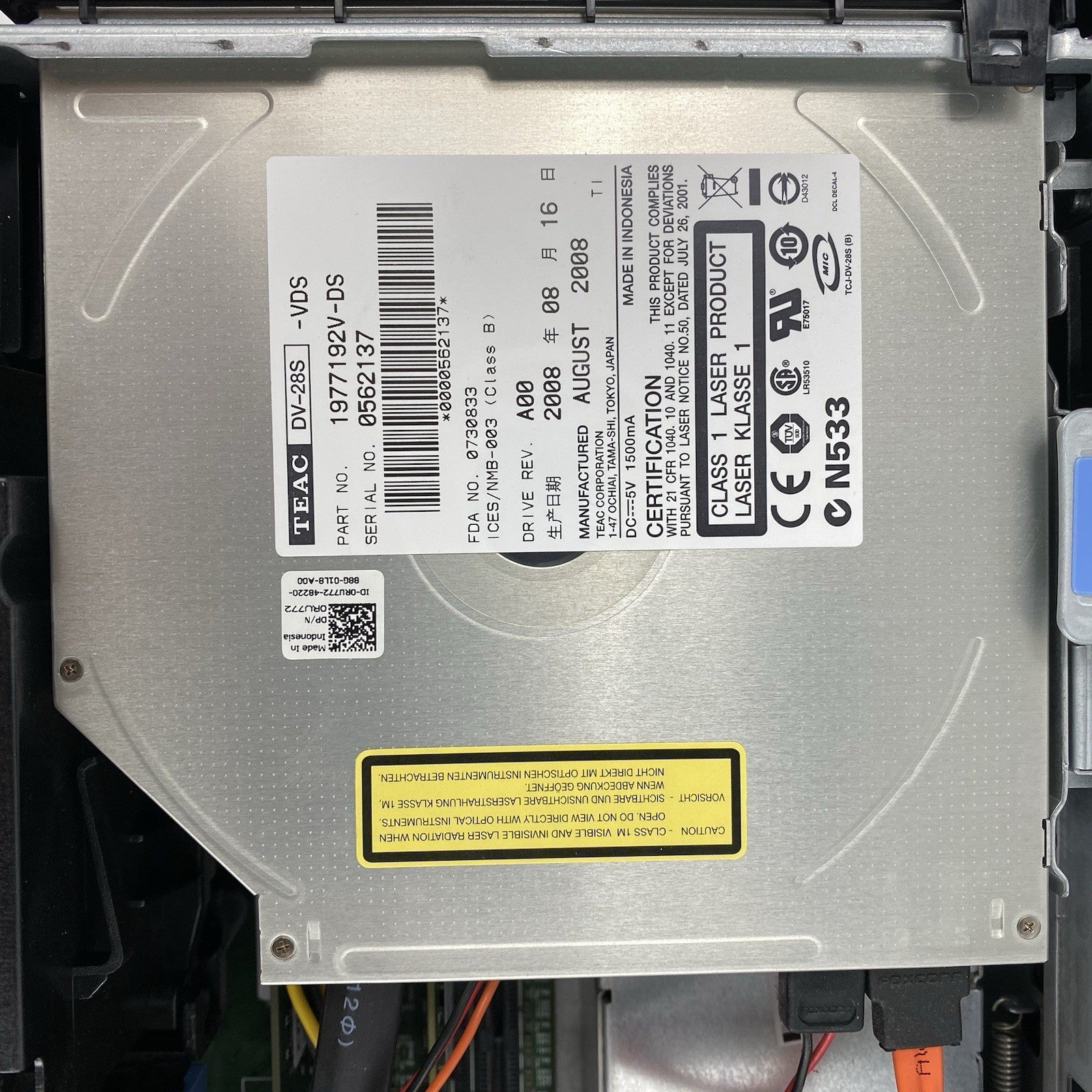 Dell OptiPlex 755 SFF Pentium Dual-Core E2200 2.20GHz 4GB RAM No HDD No OS