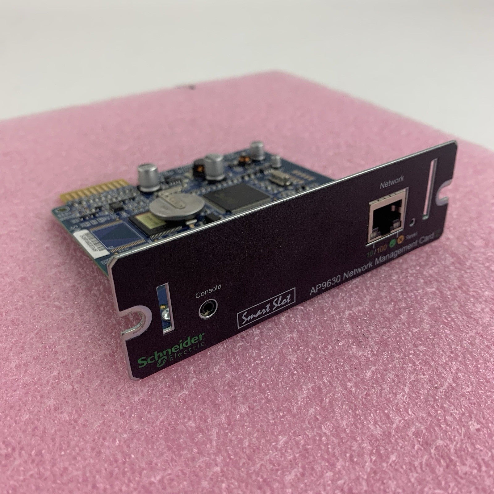 APC AP9630 Schneider Electric UPS Network Management Card 20