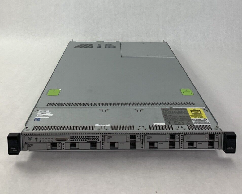 Cisco UCSC-C220-M3S V01 Xeon E5-2609 2.40 GHz  32 GB RAM No OS No HDD