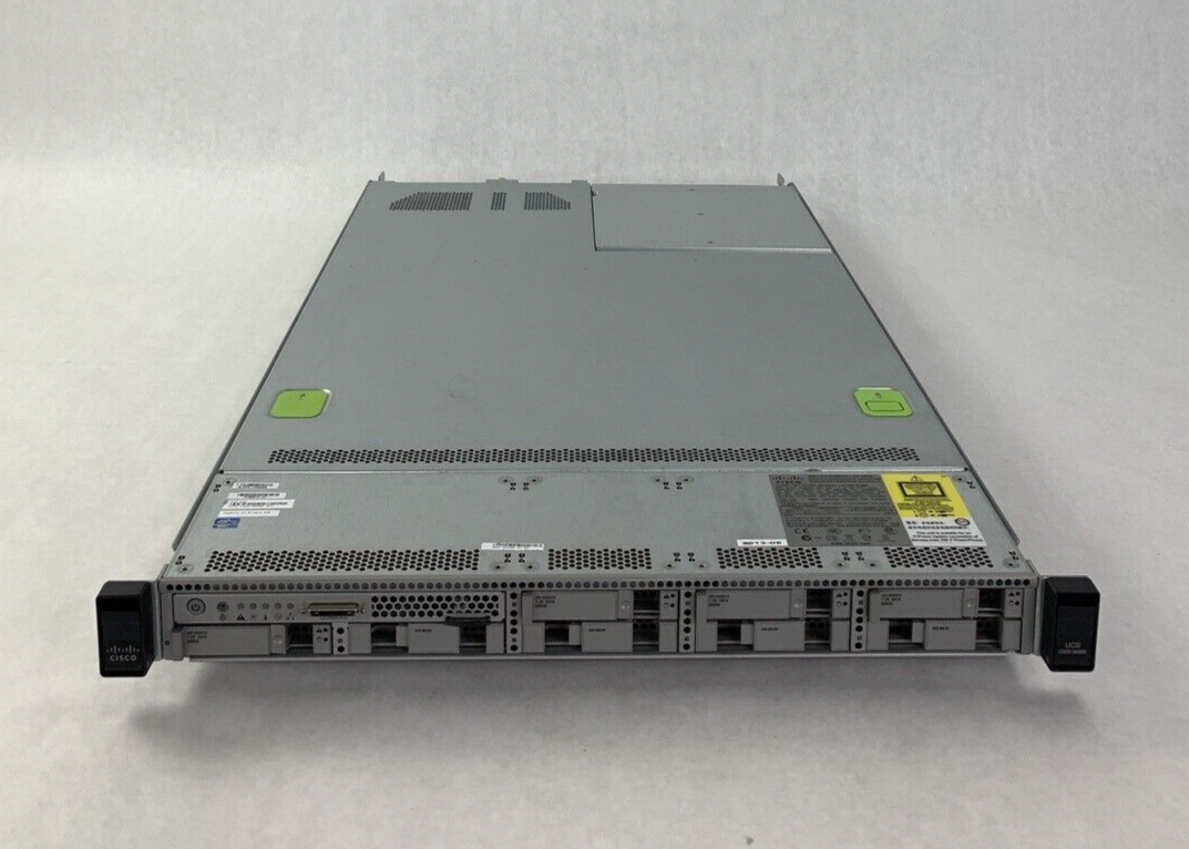 Cisco UCSC-C220-M3S V01 Xeon E5-2609 2.40 GHz  32 GB RAM No OS No HDD