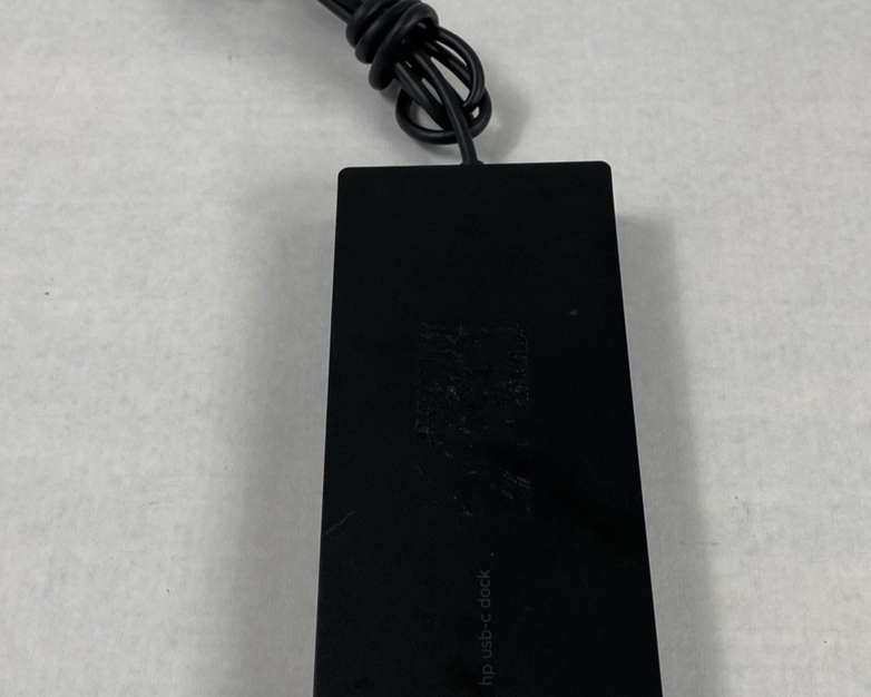 HP Elite USB-C TPA-B01 19.5V 3.33A Docking Station (Lot of 2)