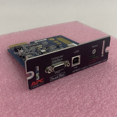 APC AP9620 Legacy Communication Network Card Tested Reset