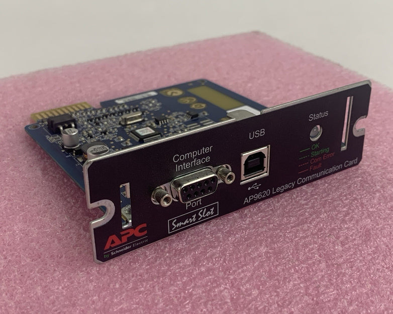 APC AP9620 Legacy Communication Network Card Tested Reset