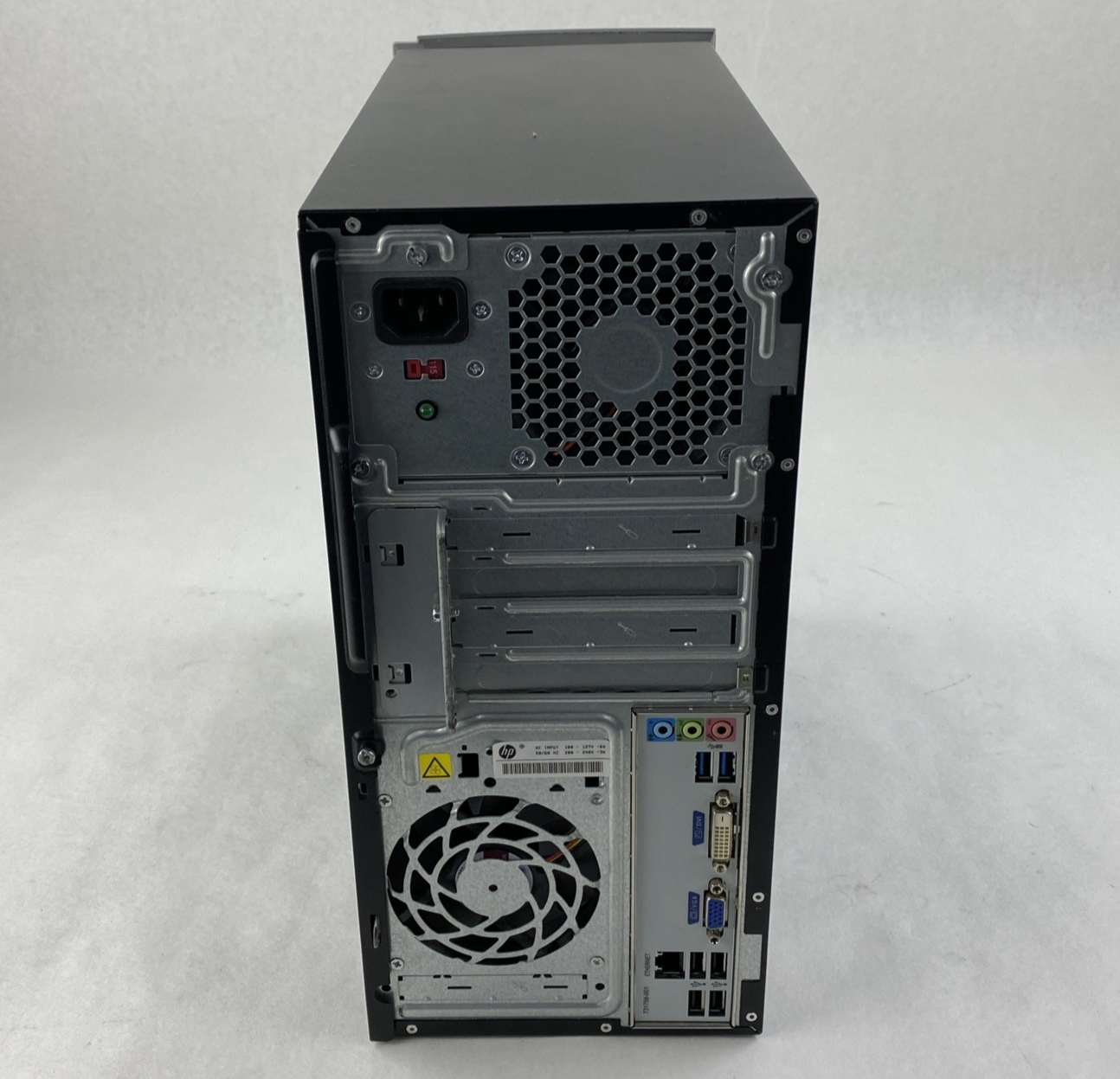 HP Pavilion 500-281 MT Intel Core i3-4130 3.40GHz 8GB RAM No HDD No OS