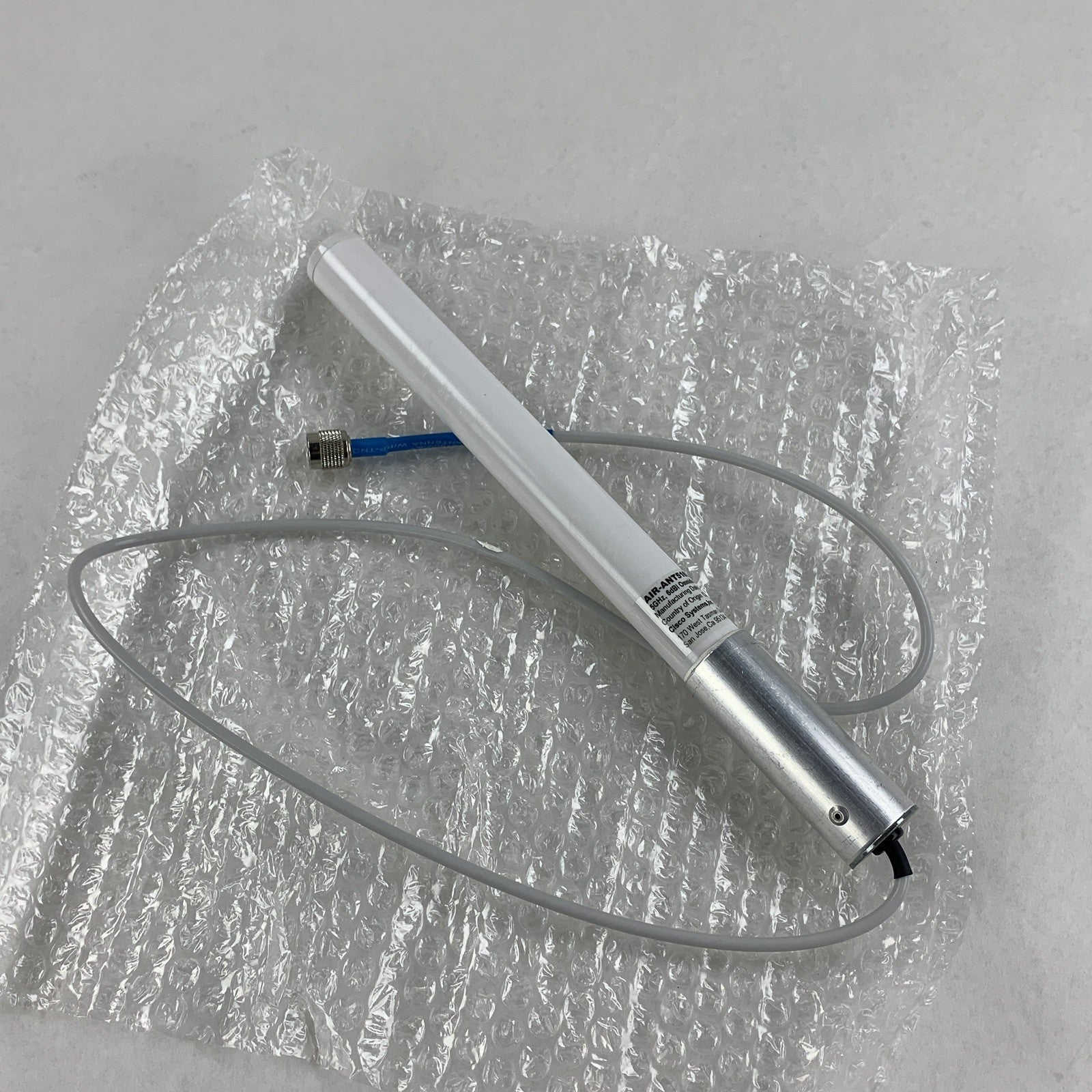 Cisco 800-26277-01 AIR-ANT5160V-R Mast and Beam Mount 5GHz 6dBi Lot of 2x