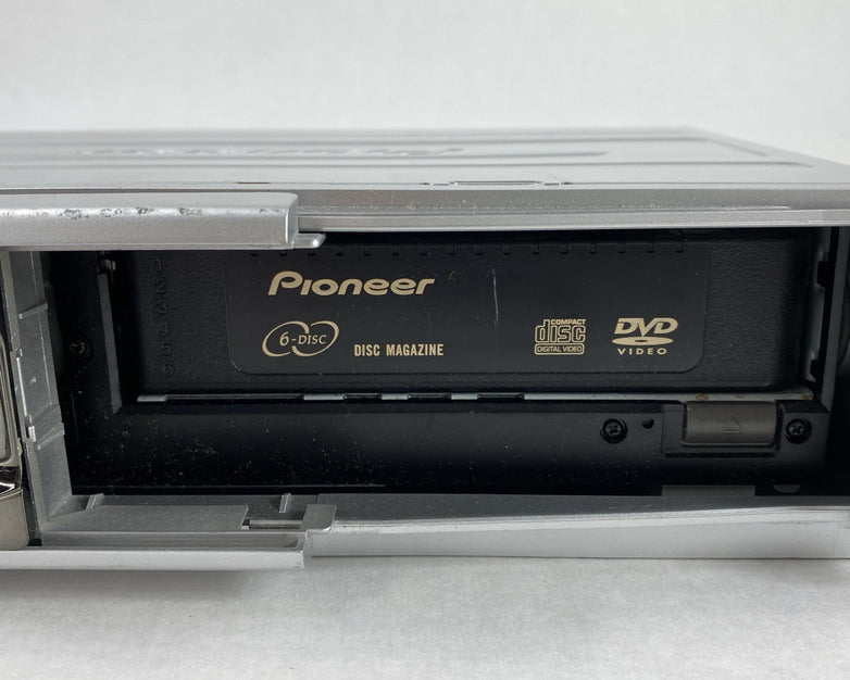 Pioneer Premier CDX-P686 6-Disc CD Changer Untested