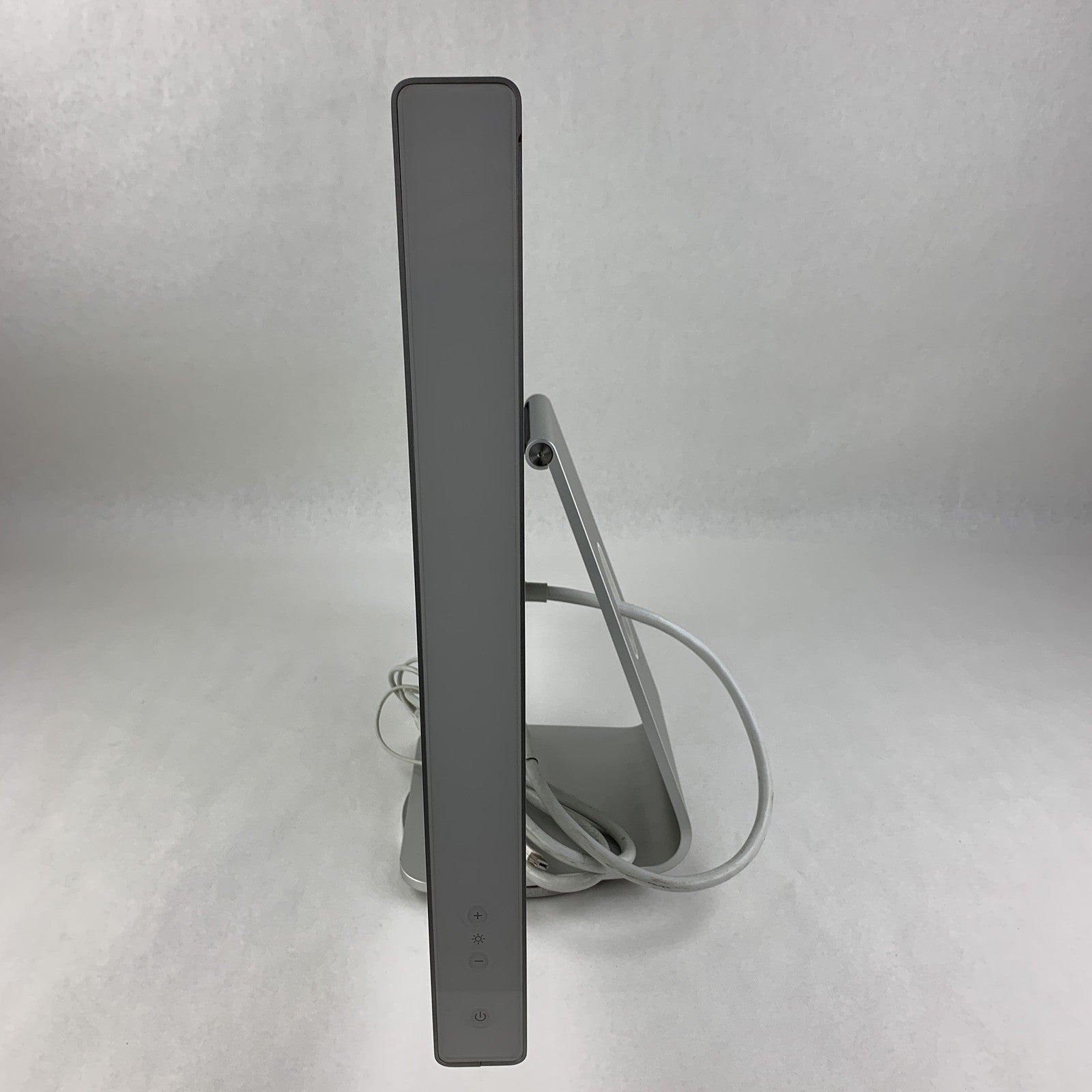 Apple Cinema Display A1083 30" Monitor Tested w/ Cords No Power Supply Scuff