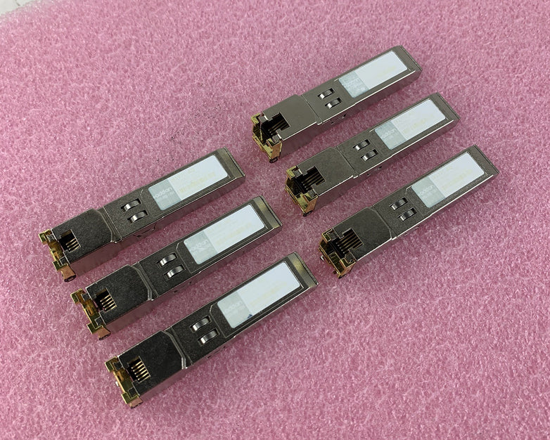Addon J8177C-AO 10/100/1000Base-TX SFP Transceiver HP Lot of 6x