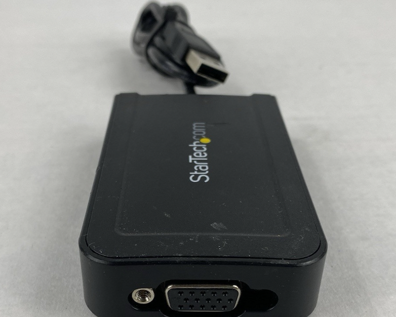 StarTech USB2VGAE3 USB 2.0 to VGA Adapter Lot of 7