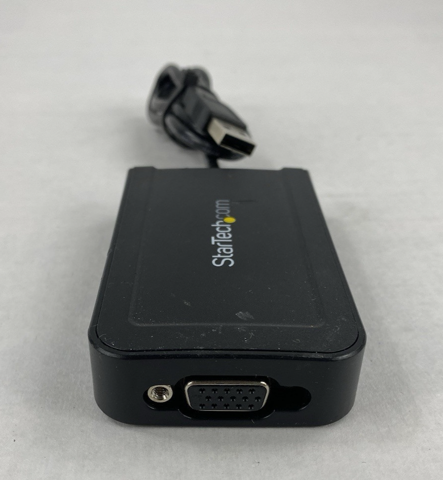StarTech USB2VGAE3 USB 2.0 to VGA Adapter Lot of 7