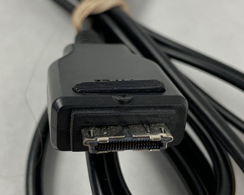 Sony Camera ZCAT 2035-0930/1325-0530 3Pin AV RCA Camera Video Cord (Lot of 2)