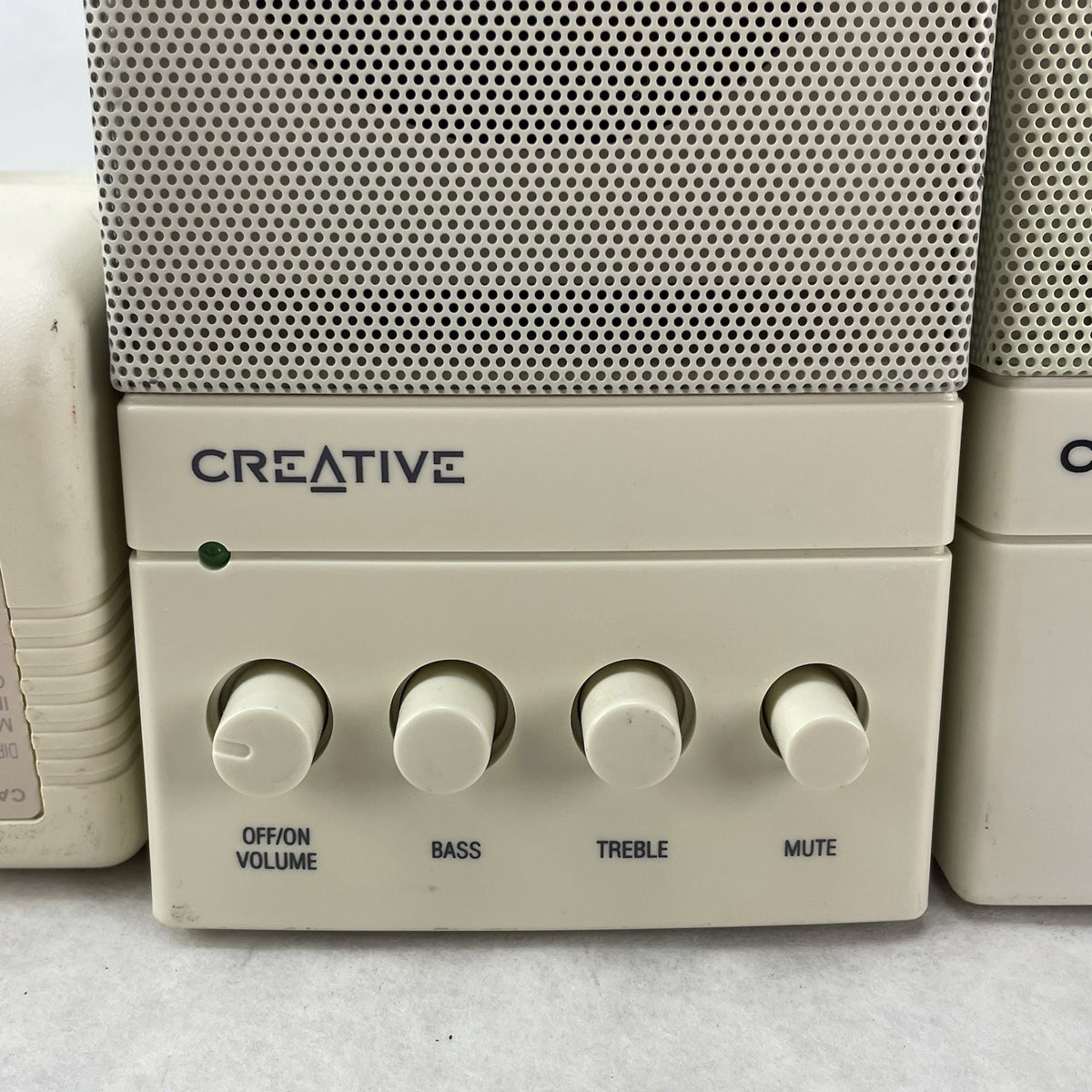 Creative Soundworks SBS20 Tested With Power Cord2