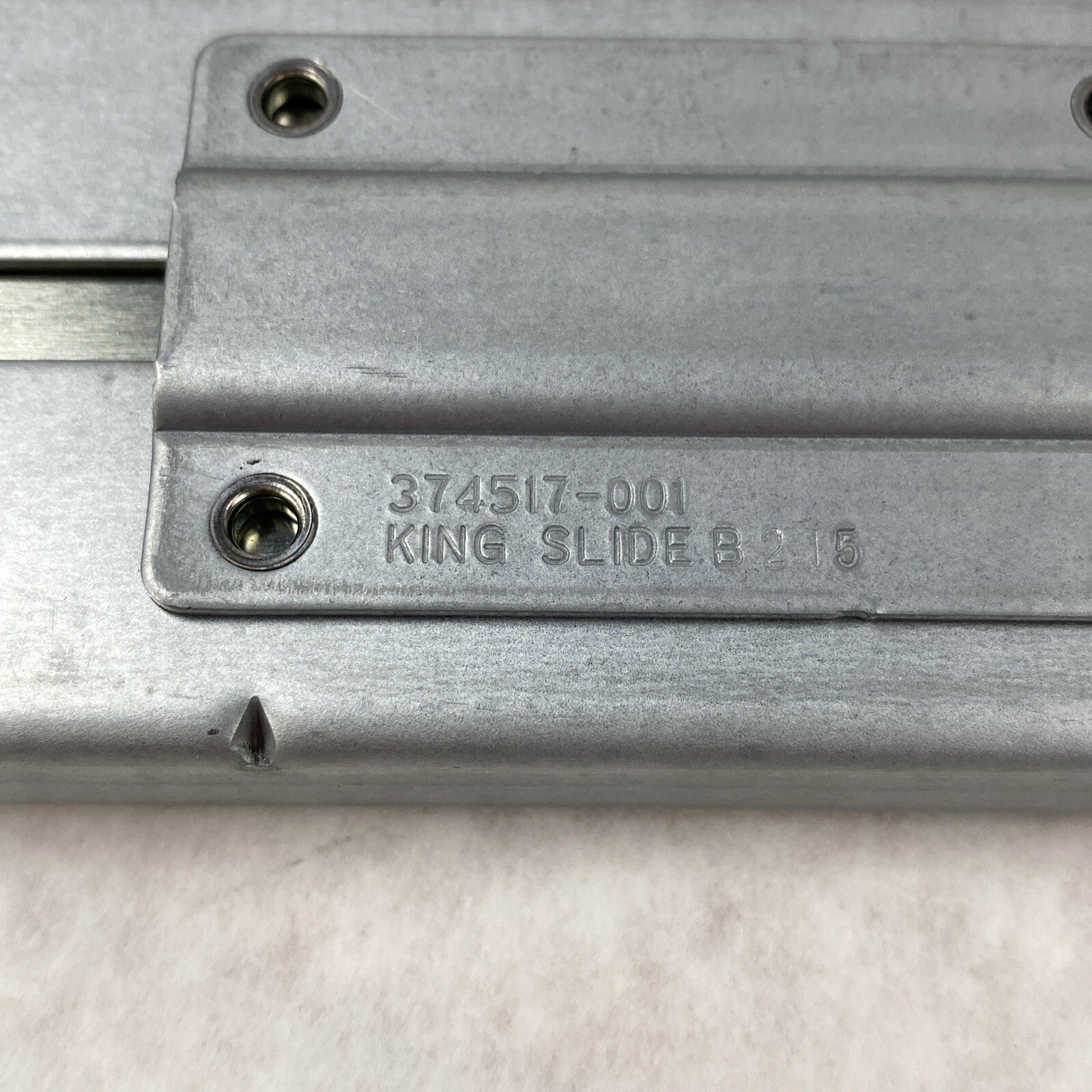 HP 374510-001 Sliding Rail Set Outers Only 374516-001 374517-001