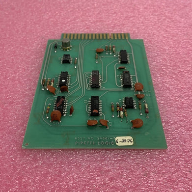 MSI Pipette Logic 24861-5 Vintage 1976 Micromedic Card