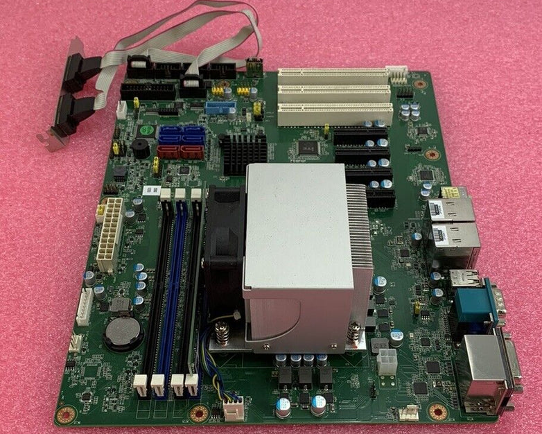 Advantech IMB-785 Motherboard Intel Core i7-6700 3.4GHz 8GB RAM w/ Shield