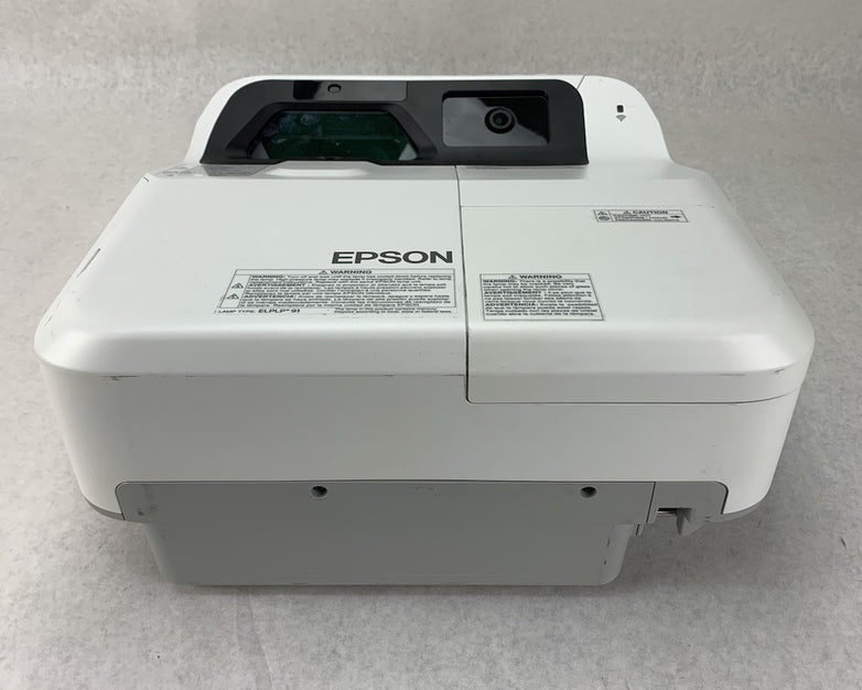 Epson PowerLite 695Wi H740A LCD Lamp Projector 33 Lamp Hours - No Remote