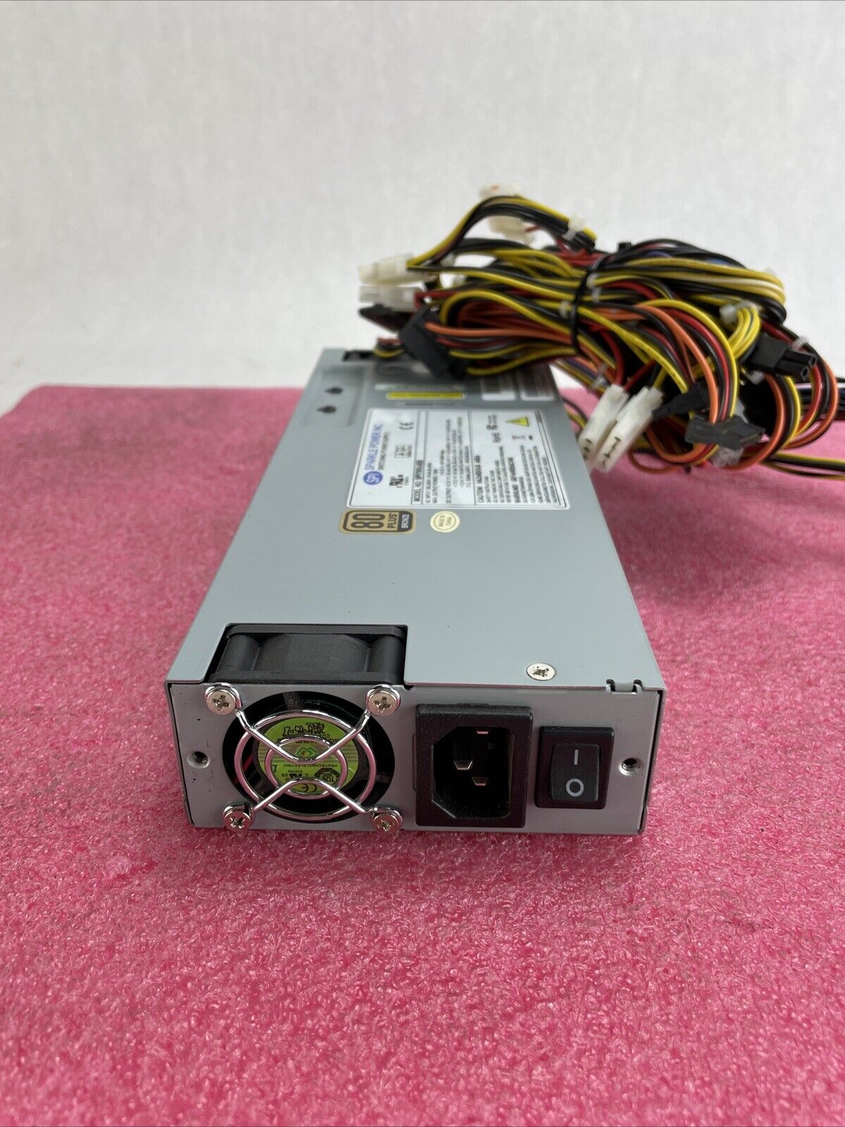 SPI Sparkle Power SPI700UBB 80 Plus Bronze 700W Power Supply