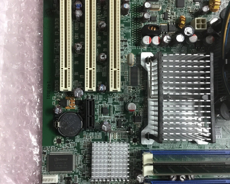 NCR 302DNR6D00941 Motherboard w/Intel E6400 2.13 GHz 4GB RAM - No HDD No OS