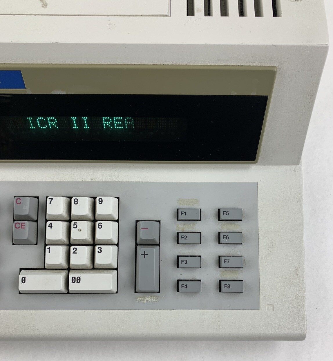 Maverick M210 Check Encoder Tested Needs Ribbon