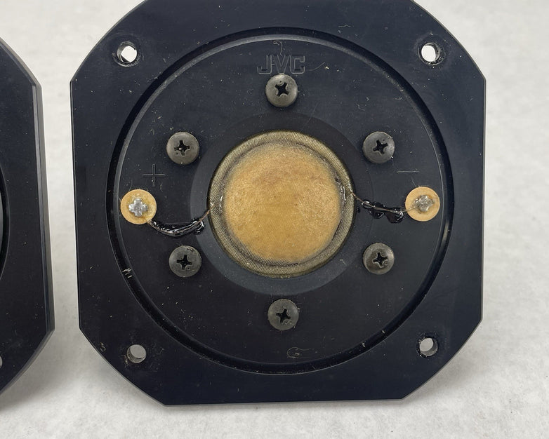 Pair (2) JVC SX-A5 4.5” Midrange Drivers Speakers - HSD3305-01A Japan