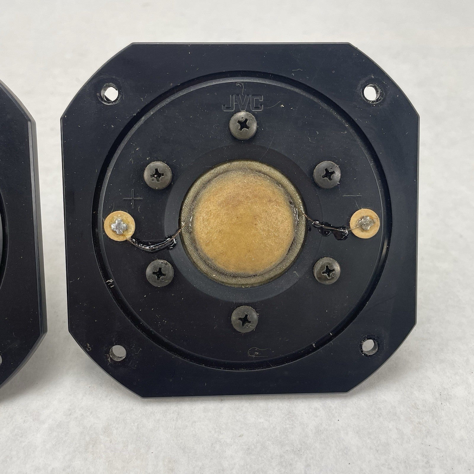 Pair (2) JVC SX-A5 4.5” Midrange Drivers Speakers - HSD3305-01A Japan3